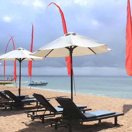 Besakih Beach Hotel Sanur Exterior foto