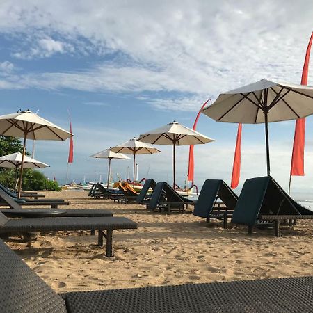 Besakih Beach Hotel Sanur Exterior foto