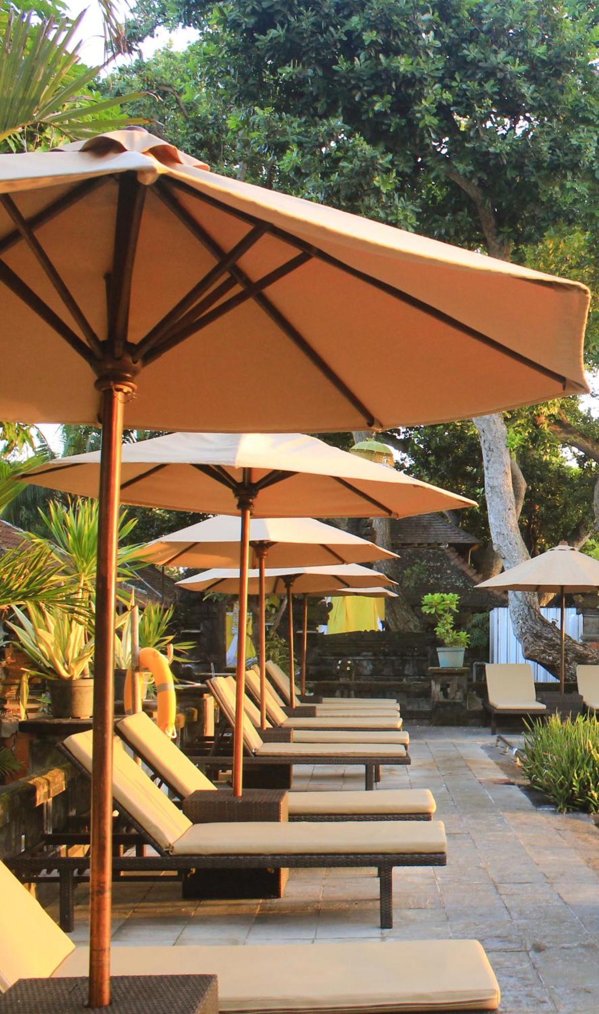 Besakih Beach Hotel Sanur Exterior foto